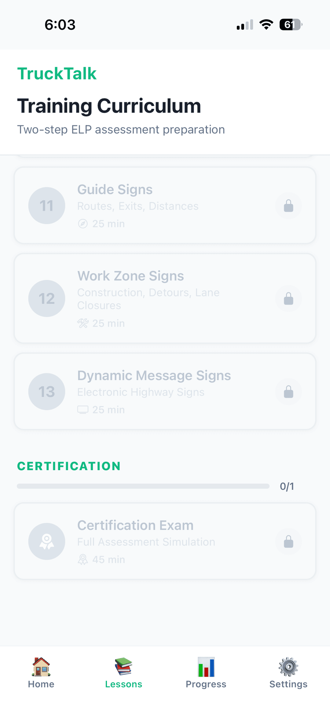 Sign modules